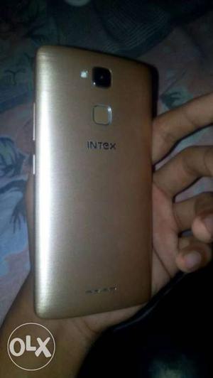INTEX ELYT E1 4G mobile phone For sale in a very