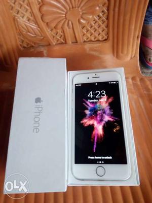 Iphone 6, 64gb, Silver, with all Accessories with