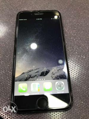 Iphone 7 jet black 256 gb 8 month old In