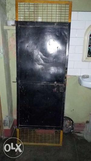 Iron Single Door- Good condition- Size- 3'*6'
