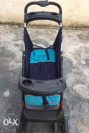 Juniors Pram with Car seat