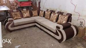 L sef corner sofa set new sofa and repair service