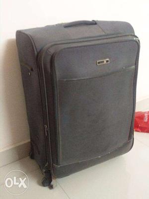 Large size safari suitcase
