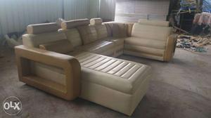 Luxary sofa for sale.big diwan and 2+1+1 and one