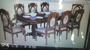 Maharaja dining table its original cost 