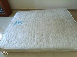 Mattresses,hardly used, spring mattresses. 6x7.5