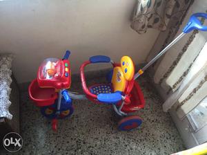 Mee mee kids tricycle in brand new condition