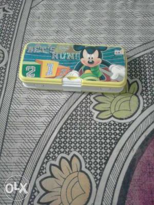 Mickey Mouse Yellow Case
