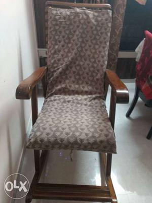 Most Comfortable Rocking Chair!!! Fully Wooden