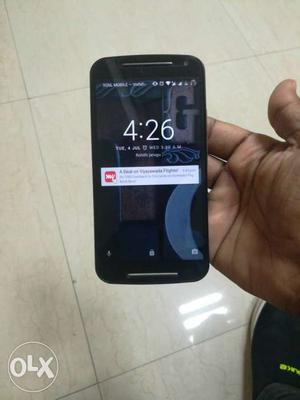 Moto 2nd generation, phone at good condition with