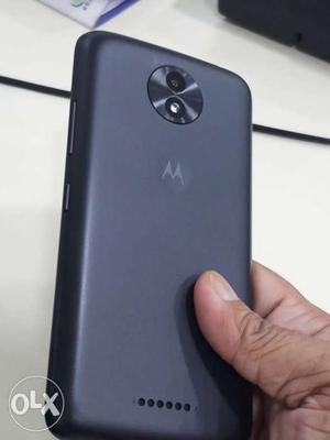 Moto C Plus only 7 days old with bill, box and