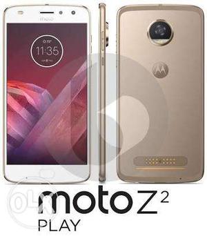Moto z2 play. 2 week old phone