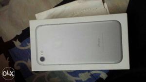 New IPhone 7 32 gb silver color New handset with