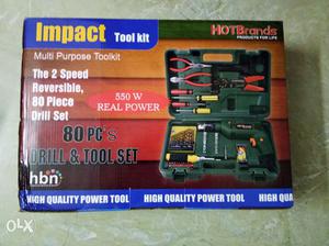 New Impact Tool Kit multipurpose Toolkit