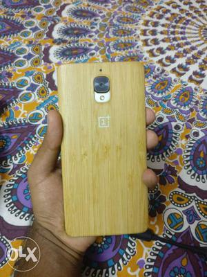 One plus 3 with case
