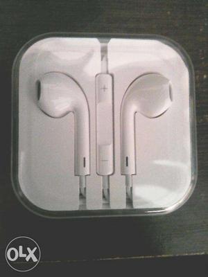 Original Apple Iphone 6s earphones headphones headset 5s