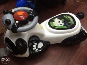 Panda company automatic car without electric