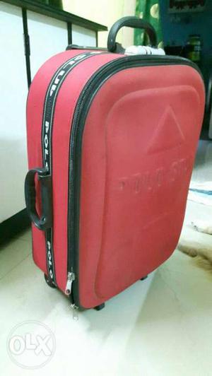 Pink Luggage