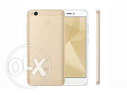 Redmi 4 3gb 32gb gold with seel pack