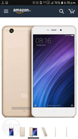 Redmi 4A Full Amazon pack limited stock fixed
