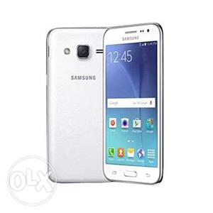 Samsung Galaxy J2,white colour,14 months used.