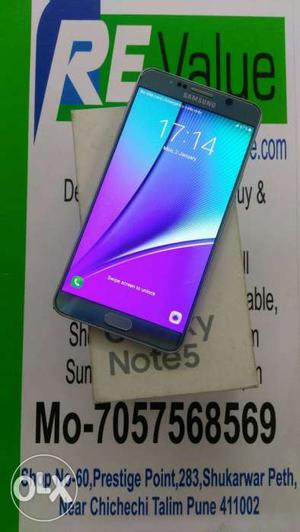 Samsung Galaxy Note 5 4GB Ram,32GB From Single