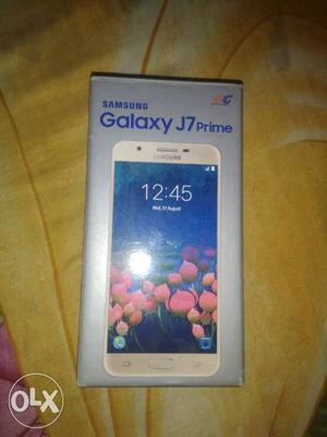 Samsung galaxy j7 prime new phone all bil box