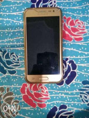 Samsung j2 It is 2 months old have screen guard and good