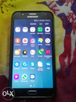 Samsung j7 neat &good condition with box