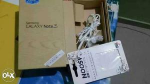 Samsung note3 new phone full box
