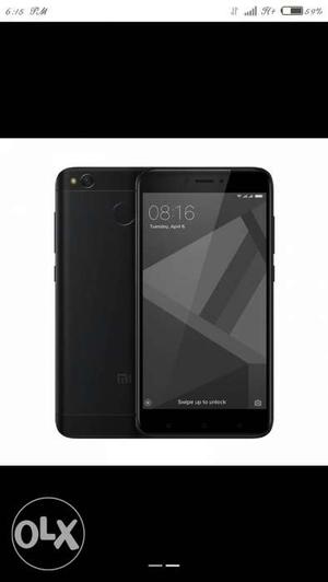 Seal pack redmi 4 all mobile