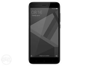 Sealed MI Redmi 4 (Black, 32 GB) (3 GB RAM)