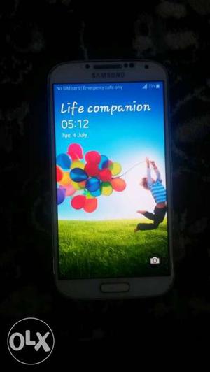 Sell my samsung galaxy s4 in good condition 3g