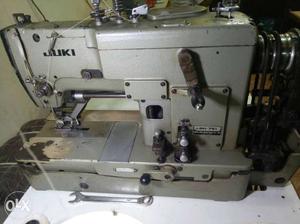 Silver Juki Sewing Machine