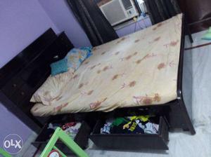 Storage Bed Queen size,selling because of Moving