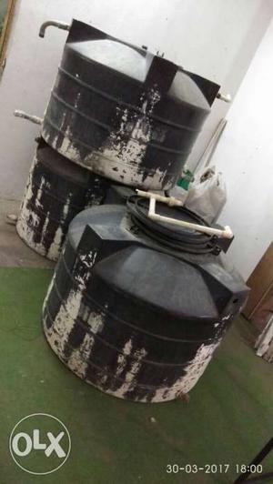 Syntax water tank 500 litres each 2 no.s