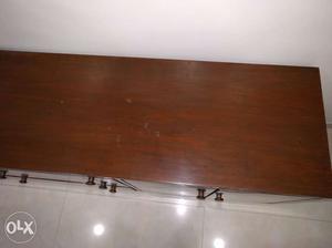 Teak wood side unit with 3 draws and 2 cupboards