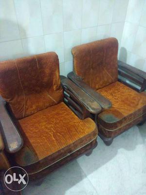 Two sofa chairs... Want to Urgent sell