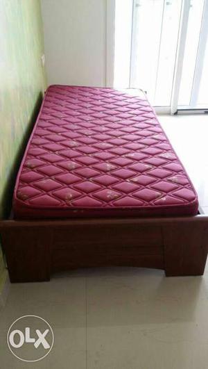 Unused, brand new cot and medicated mattress for