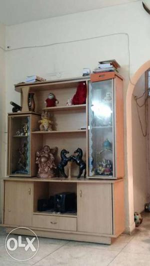 Wall cabinet 2 years old..reason for sale is