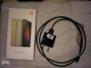 Want to sell mi 3s prime urgent bill box charger