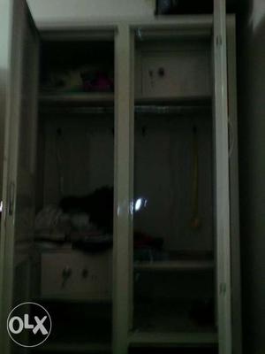 White Armoire and 17 inch led