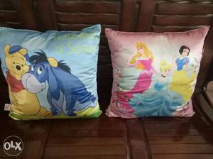Winnie-the-Pooh And Disney Princess Throw Pillows
