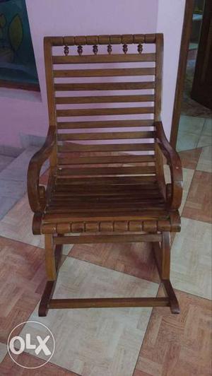Wooden rocking chair in very good condition