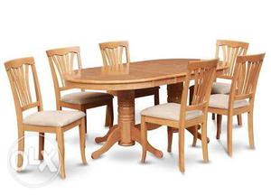  dining table set 6 seater