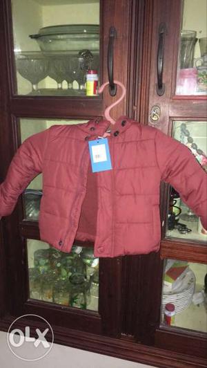 12 months size jacket brand new worth Rs /-