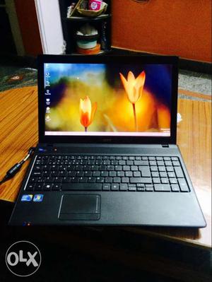 Acer i5 laptop 4gb ram 500gb HD 15.6 inch