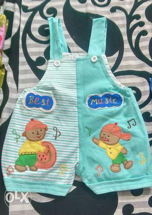 Baby Boy Dresses (3 pairs) Size: (6 mnths - 2