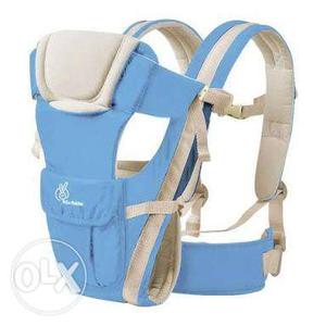 Baby Carrier bag Unused/New Blue color very Gud