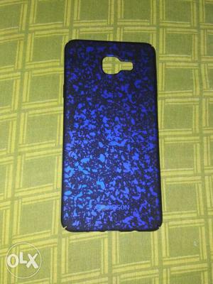 Blue And Black Silicone Smartphone Case
